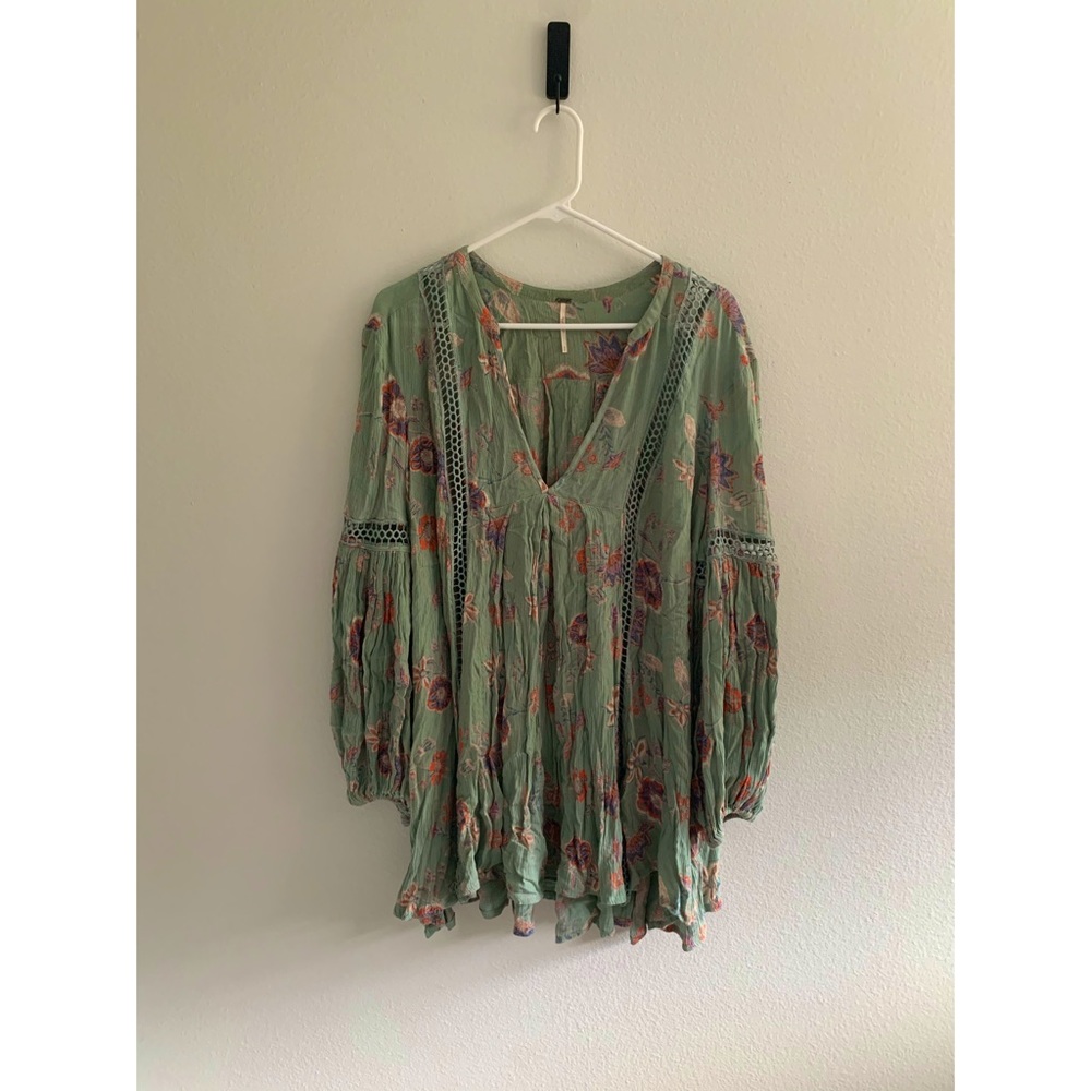 Free People • “Just the Two of Us” Tunic/Super Mini Dress